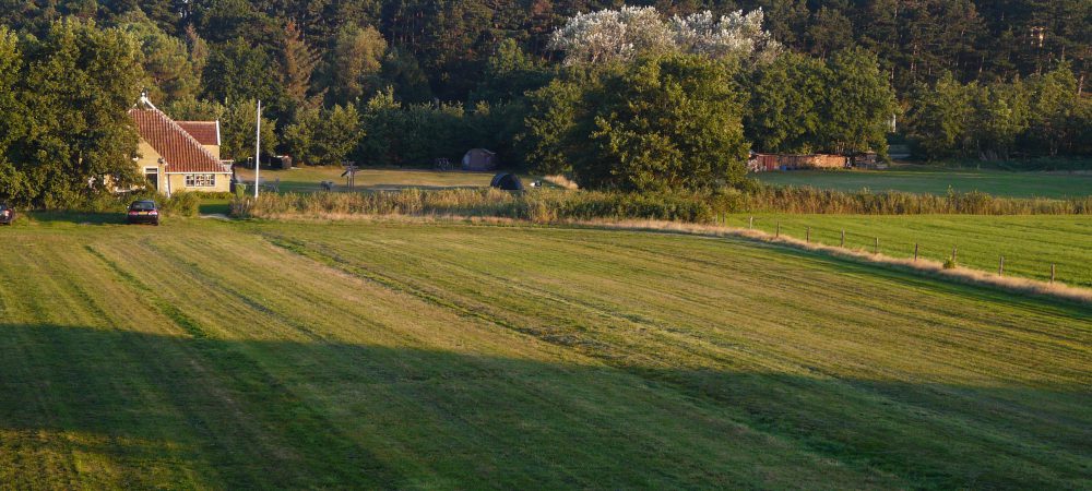 UItzicht vanuit de Perentuin