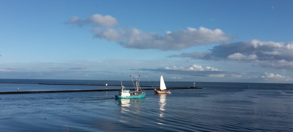 passerende boten Terschelling